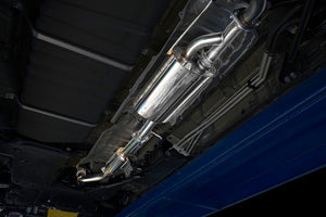 EXART CENTER PIPE FOR TOYOTA VELLFIRE 2.4L TURBO 5BA-TAHA40W T24A-FTS EA03-TY110