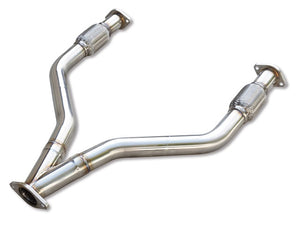 EXART FRONT PIPE FOR NISSAN SKYLINE400R 5BA-RV37 VR30DDTT EA06-NS102