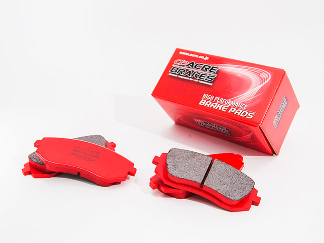ACRE FORMULA800C BRAKE PAD FRONT FOR DAIHATSU MOVE MOVE CUSTOM L175S R RS WITHOUT DVS 604-FORMULA800C