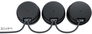 PIVOT LINK GAUGE-X VOLTAGE WHITE LIGHTING OBD TYPE FOR TOYOTA VITZ NSP130 1NR-FKE LOV