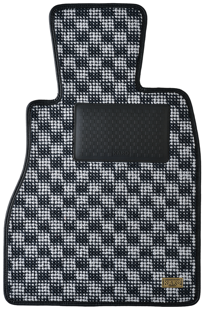 KARO GRAN FLAXY BRILLIANT GRAY LUGGAGE MATS FOR Honda Accord Wagon CB9 GRAN-FLAXY-530-GRAY