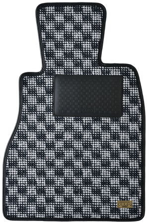 KARO GRAN FLAXY BRILLIANT GRAY FLOOR MATS FOR Toyota Camry Gracia MCV, SVX25 GRAN-FLAXY-1056-GRAY