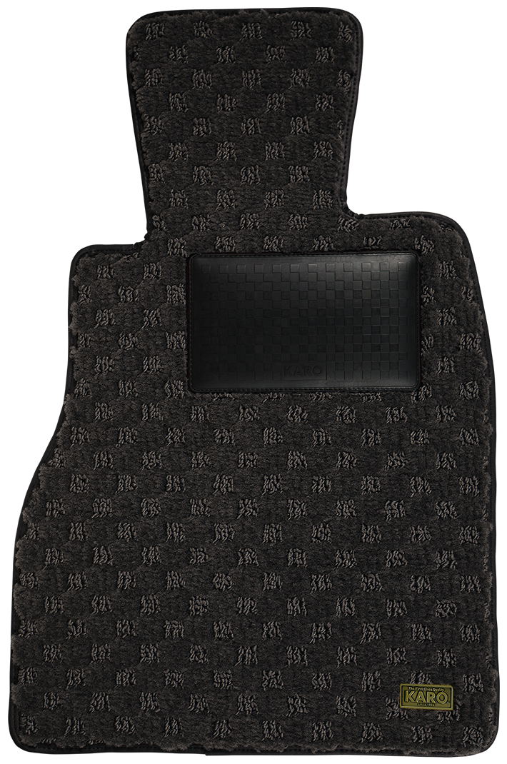 KARO GRAN QUEST WARM GRAY FLOOR MATS FOR ROVER 220 Coupe XW20T GRAN-QUEST-1338-GRAY