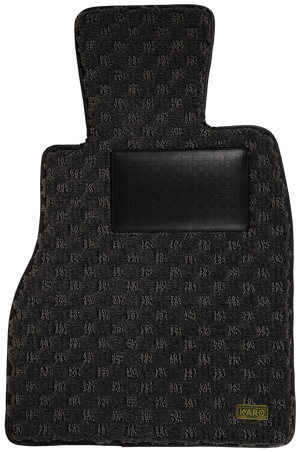 KARO GRAN QUEST WARM GRAY FLOOR MATS FOR MERCEDES BENZ G-Class W463 GRAN-QUEST-3812-GRAY