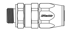GREDDY DIRECT FITTING STRAIGHT AN10 FOR 12402150