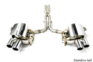 KREISSIEG CAT-BACK F1 SOUND VALVETRONIC EXHAUST SYSTEM STAINLESS STEEL FLOATING CURL TAIL SANDBLASTED KSG LOGO MARK FOR SPORTS SEMI-AT WITHOUT VARIABLE FUCTION FOR MASERATI GRAND TURISMO SPORTS SEMI AT MGT-04-STAINLESS-GRANTURISMO-SPORTS-SEMI-AT-NA