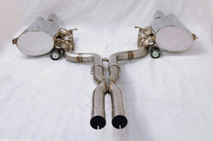 KREISSIEG CAT-BACK F1 SOUND VALVETRONIC EXHAUST SYSTEM STAINLESS STEEL FLOATING CURL TAIL SANDBLASTED KSG LOGO MARK FOR SPORTS SEMI-AT WITHOUT VARIABLE FUCTION FOR MASERATI GRAND TURISMO SPORTS SEMI AT MGT-04-STAINLESS-GRANTURISMO-SPORTS-SEMI-AT-NA