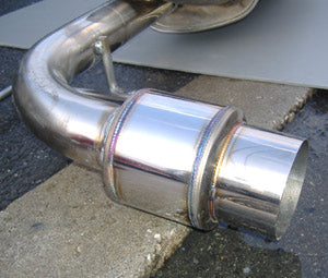 ODULA RS SPEC MUFFLER FOR MAZDA RX-8 EARLY MODEL SE018