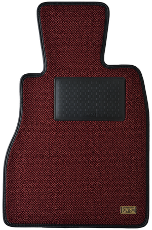 KARO GRAN KRONE TWEED BORDEAUX FLOOR MATS FOR MERCEDES BENZ 380SEC~560SEC C126 GRAN-KRONE-65-BORDEAUX