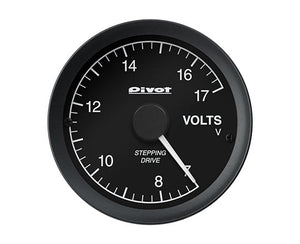 PIVOT LINK GAUGE-X VOLTAGE WHITE LIGHTING OBD TYPE FOR SUZUKI ESCUDO YEA1S K14C LOV