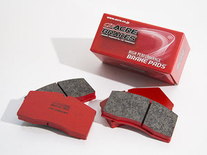 ACRE PC2600 BRAKE PAD FRONT FOR MINI F56 3DR. HATCHBACK 1.2 ONE 1.5 ONE 1.5 COOPER XM12 XM15 XR15M β324-PC2600