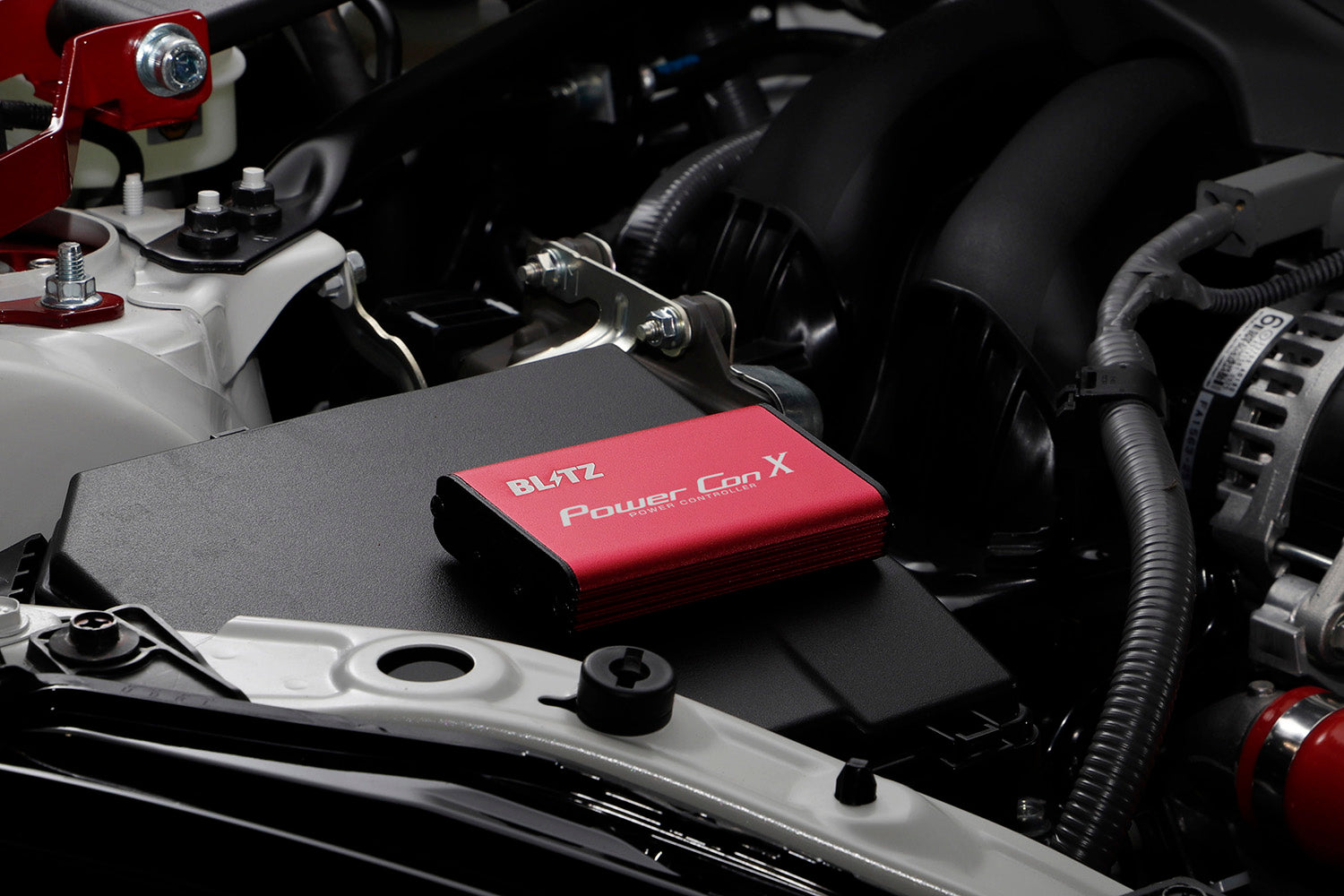 BLITZ POWER CON X POWER CONTROLLER FOR SUZUKI WAGON R CUSTOM Z MH55S CVT R06A (Turbo) PCX05