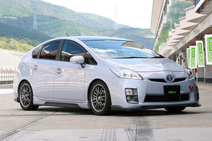 TOP SECRET FRONT SIDE REAR 3-PIECE SET FRP FOR TOYOTA PRIUS 30 TOP-SECRET-00533
