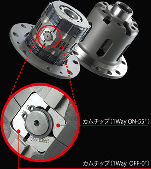 CUSCO PRO ADJUST LSD TYPE RS 1WAY REAR FOR SUBARU WRX STI VAB IMPREZA WRX STI GDB GRB GVB FORESTER STI SG9 EJ20 TURBO EJ25 TURBO LSD 182 R