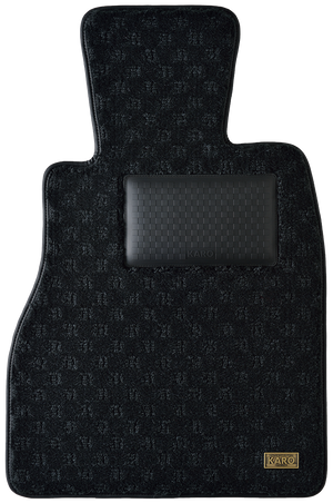 KARO GRAN QUEST WARM BLACK FLOOR MATS FOR BMW X6 F-16 GRAN-QUEST-3831-BLACK