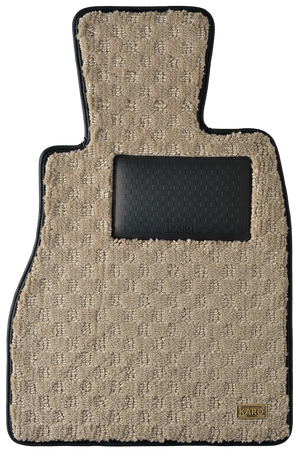 KARO GRAN QUEST WARM GRAY FLOOR MATS FOR Nissan March K10 GRAN-QUEST-210-GRAY