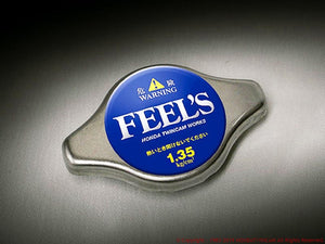 FEEL'S HONDA TWINCAM HIGH PRESSURE RADIATOR CAP FOR OEM RADIATOR FOR HONDA ACCORD CL9 FEELS-00978