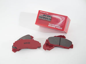 ACRE REAL RACING BRAKE PAD FRONT FOR VOLKS WAGEN GOLF TOULAN 1.4TSI 1.6E 2.0GLI PRIMARY EQUIPMENT NO.1ZE 1TBLG 1TBMY 1TCAV 1KBLP 1TBLP 1TAXW 1TBLX 1TCAV 1TCTH β230-REAL-RACING