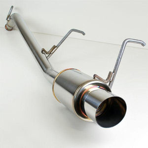 ROSSO MODELLO CHALLENGE EXHAUST MUFFLER FOR SUZUKI WAGON R 4TH TYPE FT-S LTD MH21S K6A TURBO 3107004