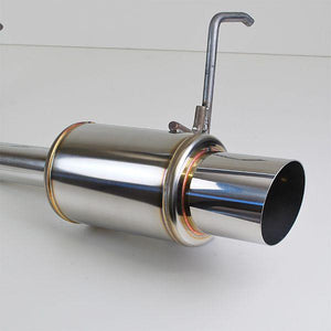 ROSSO MODELLO CHALLENGE EXHAUST MUFFLER FOR SUZUKI WAGON R 4TH TYPE FT-S LTD MH21S K6A TURBO 3107004