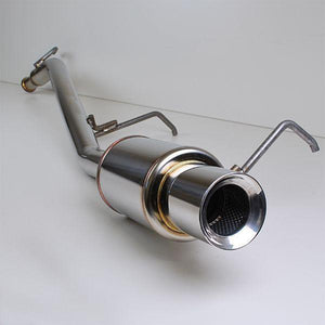 ROSSO MODELLO COMPLETE EXHAUST MUFFLER FOR SUZUKI WAGON R 4TH TYPE FT-S LTD MH21S K6A TURBO 3207004
