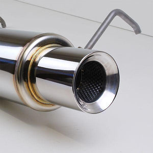 ROSSO MODELLO COMPLETE EXHAUST MUFFLER FOR SUZUKI WAGON R 4TH TYPE FX-S LTD MH21S K6A NA 3207005