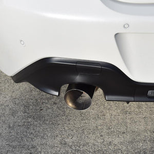 ROSSO MODELLO ARMS GT-304S STAINLESS STRAIGHT CENTER PIPE RACING EXHAUST MUFFLER FOR SUBARU BRZ ZD8 AGS-137S