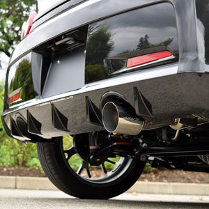 ROSSO MODELLO ARMS GT-304L4RT RIGHT EXIT REAR WITH SILENCER RACING EXHAUST MUFFLER FOR DAIHATSU COPEN LA400K AT MT KF AGS-818LRT
