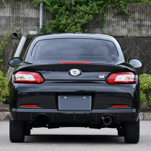 ROSSO MODELLO ARMS GT-304L4RT RIGHT EXIT REAR WITH SILENCER RACING EXHAUST MUFFLER FOR DAIHATSU COPEN LA400K AT MT KF AGS-818LRT