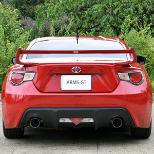 ROSSO MODELLO ARMS GT-304RRL STAINLESS DUAL EXIT REAR RACING EXHAUST MUFFLER FOR SUBARU BRZ ZC6 ZENKI FA20 AGT-137RRL