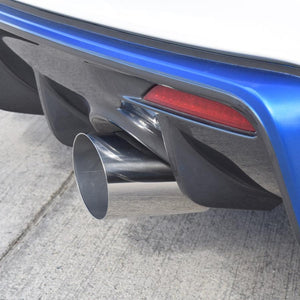 ROSSO MODELLO ARMS HV-304T STAINLESS REMOVABLE INNER SILENCER RACING EXHAUST MUFFLER FOR NISSAN NOTE E-POWER NISMO HE12 HR12DE EM57 AHV-220T
