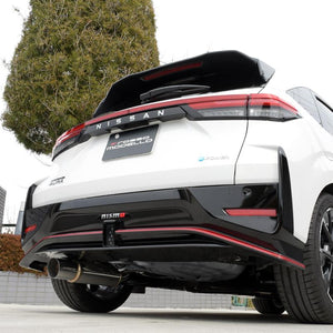ROSSO MODELLO ARMS HV-304T STAINLESS REMOVABLE INNER SILENCER RACING EXHAUST MUFFLER FOR NISSAN AURA NISMO FE13 HR12-EM47 AHV-222T