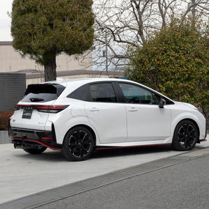 ROSSO MODELLO ARMS HV-304T STAINLESS REMOVABLE INNER SILENCER RACING EXHAUST MUFFLER FOR NISSAN AURA NISMO FE13 HR12-EM47 AHV-222T