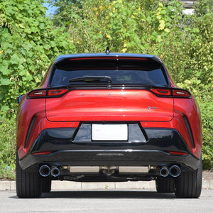 ROSSO MODELLO COLBASSO GT-FOUR EVO QUAD TITANIUM TAIL BLUE EXHAUST MUFFLER FOR TOYOTA CROWN SPORT Z RS AZSH36W AZSH37W COBF-K165-BLUE