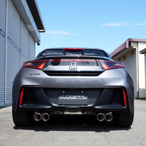 ROSSO MODELLO COLBASSO GTX-FOUR QUAD STAINLESS TAIL EXHAUST MUFFLER FOR HONDA S660 JW5 AT MT S07A COBF-K336X