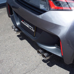 ROSSO MODELLO COLBASSO GTX-FOUR QUAD STAINLESS TAIL EXHAUST MUFFLER FOR HONDA S660 JW5 AT MT S07A COBF-K336X