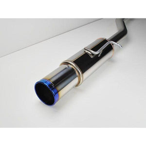ROSSO MODELLO COLBASSO TI-C TITANIUM TAIL BLUE EXHAUST MUFFLER FOR TOYOTA ALPHARD ANH20W 2AZ-FE COBT-K108-BLUE