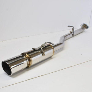 ROSSO MODELLO COLBASSO TI-C TITANIUM TAIL SILVER EXHAUST MUFFLER FOR TOYOTA VELLFIRE ANH25W 2AZ-FE COBT-K140-SILVER