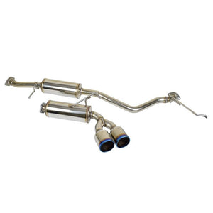 ROSSO MODELLO COLBASSO TI-C TITANIUM TAIL BLUE EXHAUST MUFFLER FOR TOYOTA C-HR 4WD TURBO NGX50 ZENKI 8NR-FTS COBT-K150-BLUE