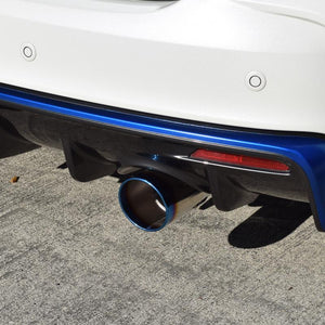 ROSSO MODELLO COLBASSO TI-C TITANIUM TAIL BLACK EXHAUST MUFFLER FOR NISSAN NOTE E-POWER NISMO HE12 HR12DE EM57 COBT-K220-BLACK