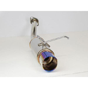 ROSSO MODELLO COLBASSO TI-C TITANIUM TAIL SILVER EXHAUST MUFFLER FOR HONDA CR-Z ZF1 AT LEA-MF6 COBT-K318-SILVER