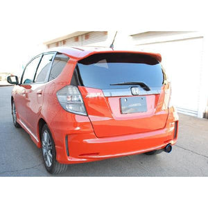 ROSSO MODELLO COLBASSO TI-C TITANIUM TAIL BLUE EXHAUST MUFFLER FOR HONDA FIT RS GE8 CHUKI AT MT L15A COBT-K322-BLUE
