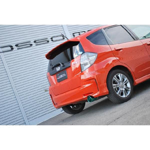 ROSSO MODELLO COLBASSO TI-C TITANIUM TAIL BLUE EXHAUST MUFFLER FOR HONDA FIT RS GE8 ZENKI AT MT L15A COBT-K322-BLUE
