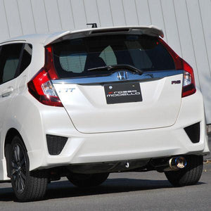 ROSSO MODELLO COLBASSO TI-C TITANIUM TAIL BLACK EXHAUST MUFFLER FOR HONDA FIT RS GK5 MT L15B COBT-K331-BLACK
