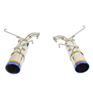 ROSSO MODELLO COLBASSO TI-C TITANIUM TAIL BLUE EXHAUST MUFFLER FOR SUBARU FORESTER SJG FA20 COBT-K406-BLUE