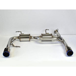 ROSSO MODELLO COLBASSO TI-C TITANIUM TAIL BLUE EXHAUST MUFFLER FOR SUZUKI SWIFT SPORT ZC32S AT MT M16A COBT-K724-BLUE