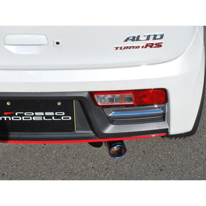 ROSSO MODELLO COLBASSO TI-C TITANIUM TAIL BLUE EXHAUST MUFFLER FOR SUZUKI ALTO WORKS HA36S MT R06A TURBO COBT-K734-BLUE