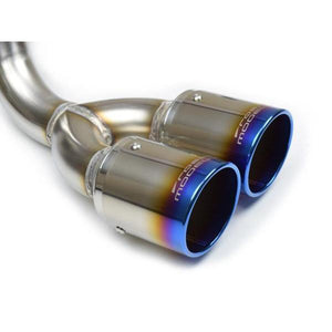 ROSSO MODELLO COLBASSO TI-C TITANIUM TAIL BLACK EXHAUST MUFFLER FOR NISSAN NV100 CLIPPER VAN DR17V DR18V AT R06A TURBO COBT-K736-BLACK