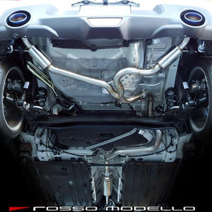 ROSSO MODELLO COLBASSO TI-C TITANIUM TAIL BLUE EXHAUST MUFFLER FOR SUZUKI SWIFT SPORT ZC33S AT MT K14C COBT-K738P-BLUE
