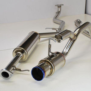 ROSSO MODELLO COLBASSO TI-C TITANIUM TAIL SILVER EXHAUST MUFFLER FOR DAIHATSU MOVE CUSTOM X LA100S KF NA COBT-K816-SILVER